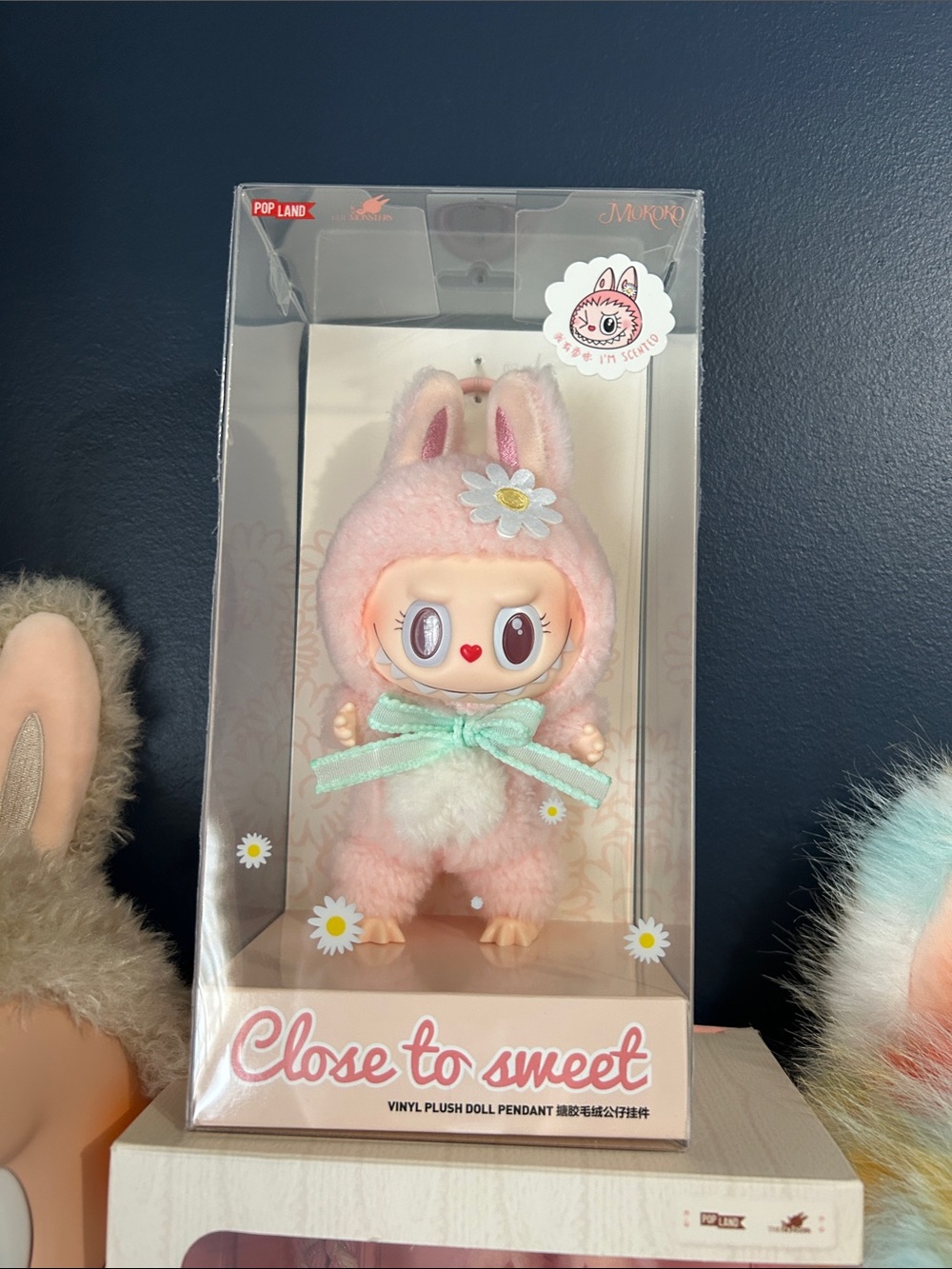 Pop Land Close to Sweet Pink Mokoko